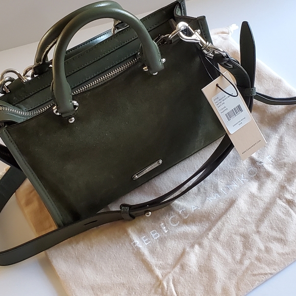 Rebecca Minkoff Handbags - Rebecca Minkoff Micro Bedford zip satchel NWT
